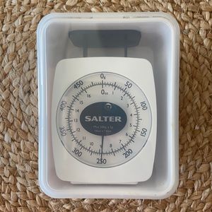 Salter Food Scale - Max 500g x 5g / 16oz x 1/4 oz